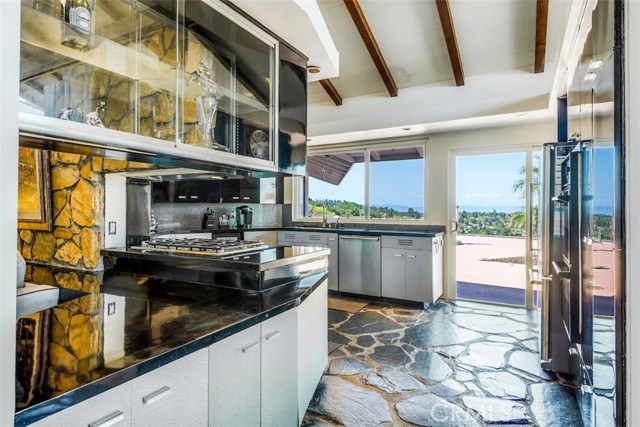 Kitchen with View