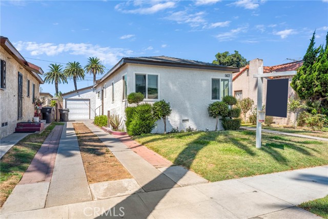 Detail Gallery Image 1 of 1 For 5827 Gaviota Ave, Long Beach,  CA 90805 - 2 Beds | 1/1 Baths