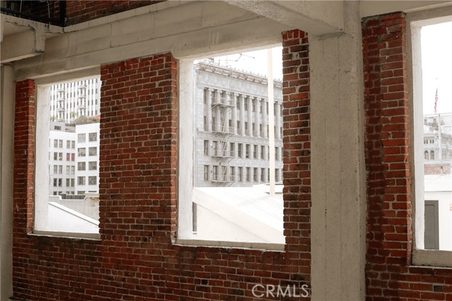 View from the private balcony overlooking 5th Street.