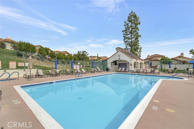 close access to community pool and spa