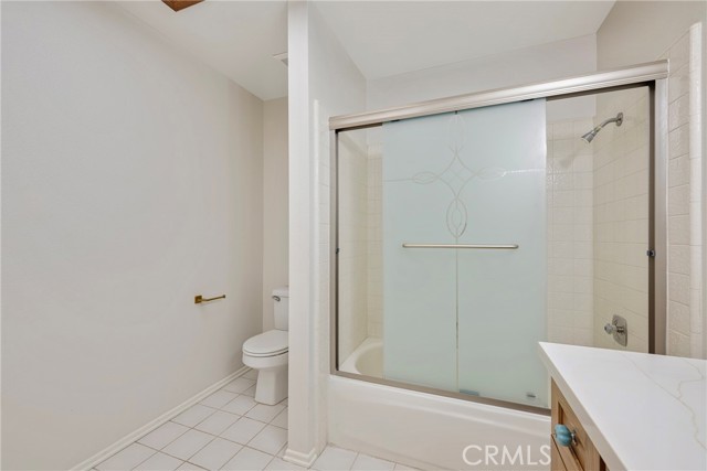 Secondary Shower over Tub
