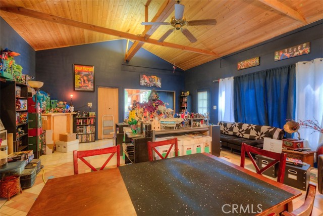 Bonus room off of shop
