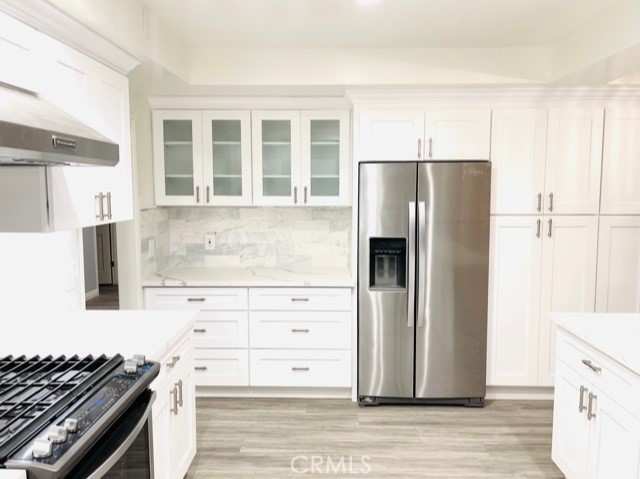 Brand new kitchen and appliances