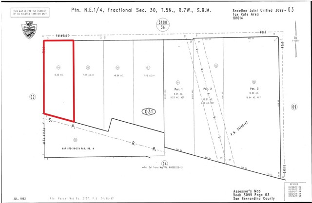 Detail Gallery Image 1 of 1 For 515 Palmdale Rd, Pinon Hills,  CA 92372 - – Beds | – Baths