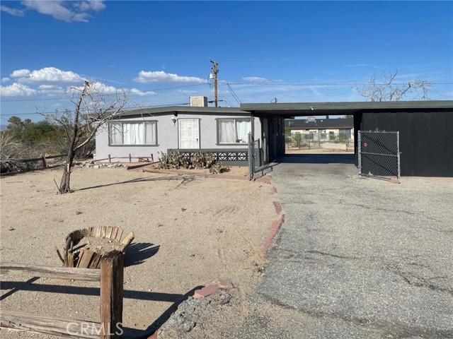 Detail Gallery Image 1 of 10 For 5491 Cahuilla Avenue, Twentynine Palms,  CA 92277 - 2 Beds | 1 Baths