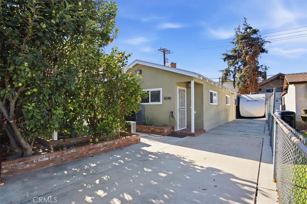 Duplex at 8250 Priscilla