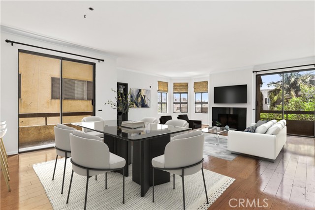Detail Gallery Image 2 of 26 For 8642 Gregory Way #204,  Los Angeles,  CA 90035 - 2 Beds | 2 Baths