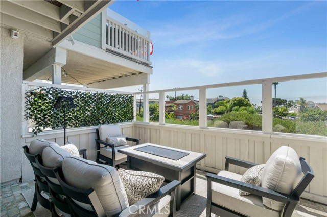 Lower Patio with Ocean Views!