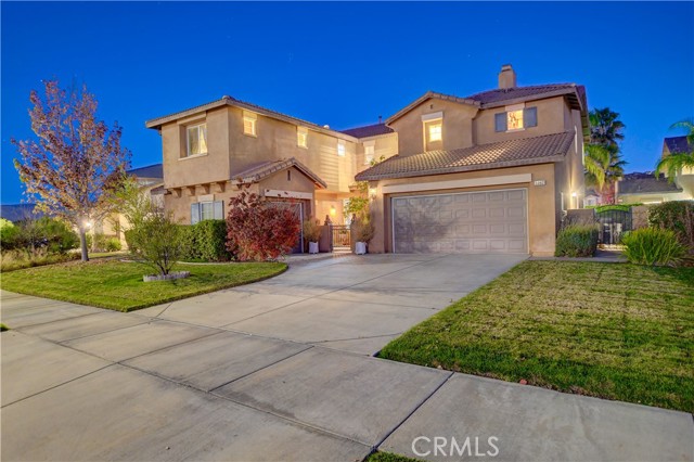 Detail Gallery Image 1 of 1 For 1262 Berylstone Dr, Hemet,  CA 92545 - 4 Beds | 3 Baths