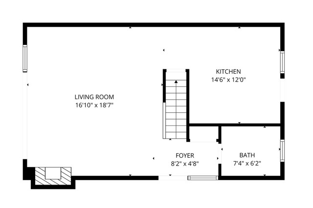 Detail Gallery Image 29 of 30 For 189 Moreno Lane, Sugarloaf,  CA 92386 - 2 Beds | 1 Baths