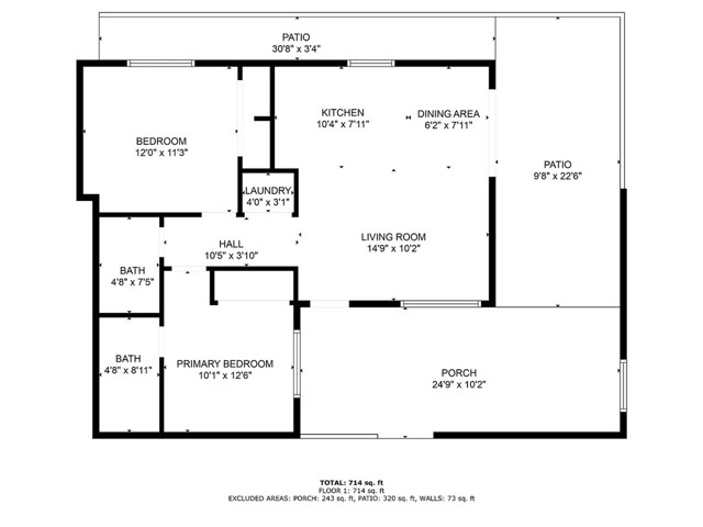 Detail Gallery Image 65 of 69 For 8034 ,036,038 Fair Ave, Sun Valley,  CA 91352 - 8 Beds | 8 Baths
