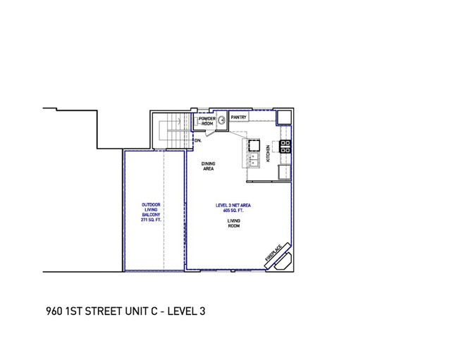 960 1st Street, Hermosa Beach, California 90254, 2 Bedrooms Bedrooms, ,2 BathroomsBathrooms,Residential,Sold,1st,SB23071974