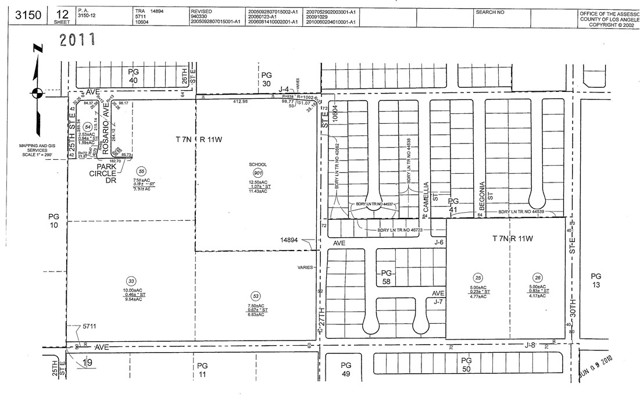 2500 E Ave J-8, Lancaster, California 93535, ,Land,For Sale,2500 E Ave J-8,CRAR23229124