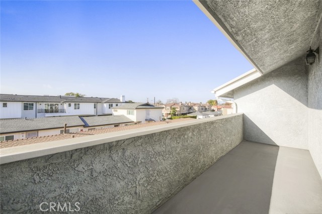 Balcony off Primary Suite