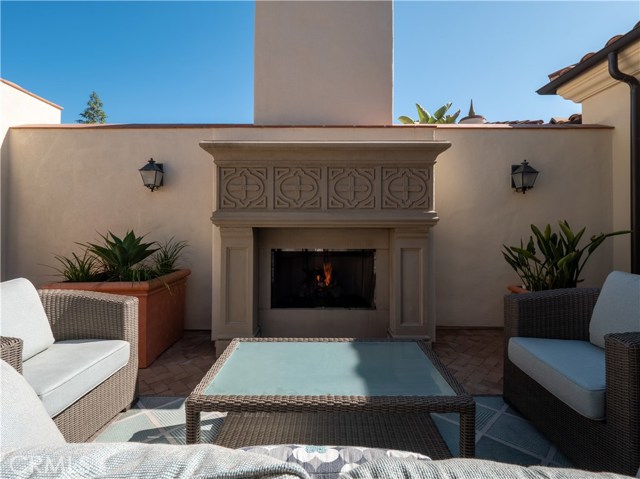 Entertain family and friends within this private and spacious courtyard.