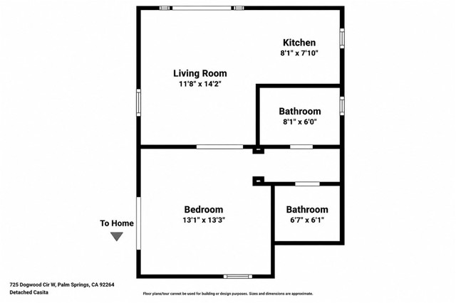 725 Dogwood W, Palm Springs, CA 92264