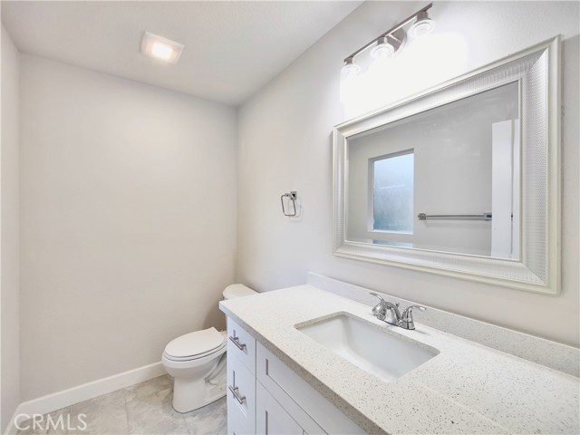 Downstairs Powder Room