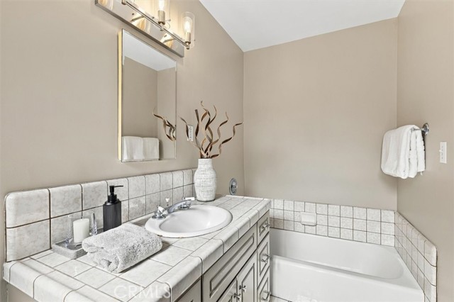 Primary bathroom