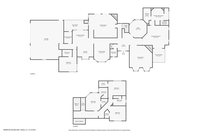 Detail Gallery Image 74 of 75 For 30230 De Portola Rd, Temecula,  CA 92592 - 5 Beds | 4/1 Baths