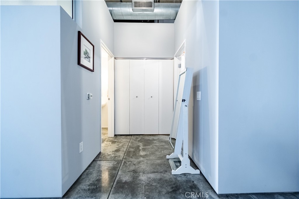 Laundry Closet