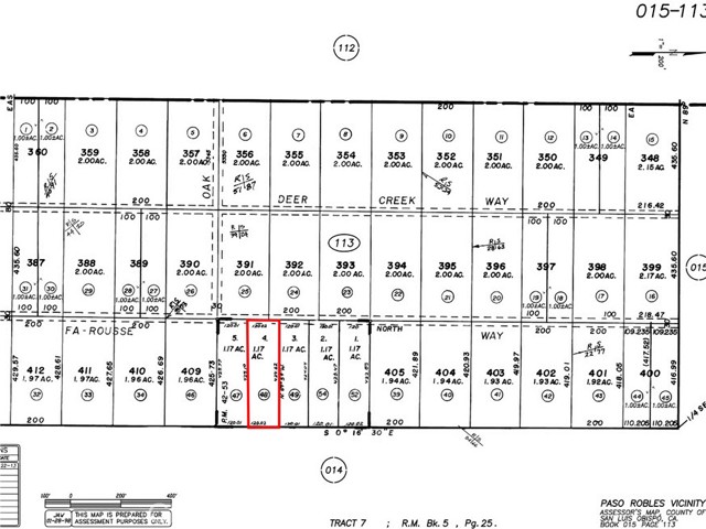 Detail Gallery Image 15 of 15 For 5710 Fa-Rousse Way, Paso Robles,  CA 93446 - – Beds | – Baths