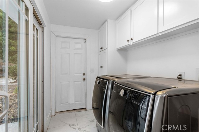 Laundry area and Direct access to Garage.