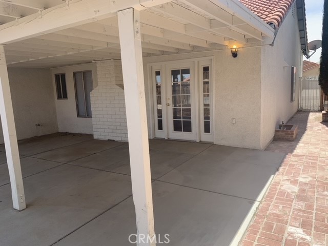 Large Covered Patio