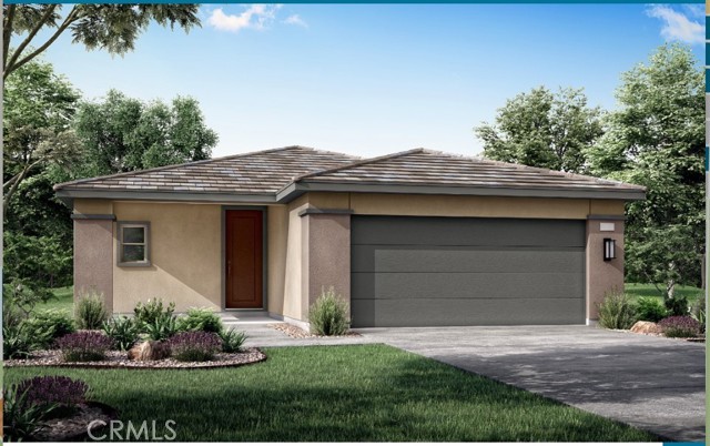 1578 Sunswept Way Beaumont, California Beautiful new 55+ single story home located in the master plan community of Altis. This single level floor plan offers 2 bedrooms, 2 bathrooms and a 2-car garage. This single-story floorplan could be your next dream home. Enjoy the ample space provided by the open Great Room, Dining Room, and Kitchen. Stylish options available throughout also means you’re get to add even more brightness and sophistication. Included features are fiberglass corner shower at primary bath and tub/shower combo at secondary bath. Several options available for selection based upon builder cut-off dates. Home features Prairie exterior. Home ready for move-in June 2023.