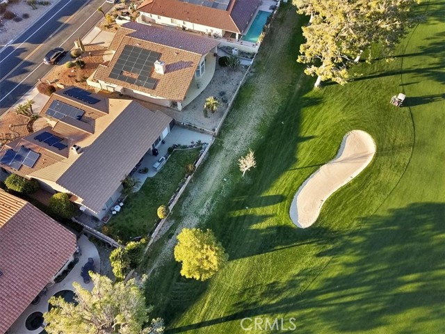 Subject Property and 9th Hole.Notice The Cart Path Leading To The Fairway.