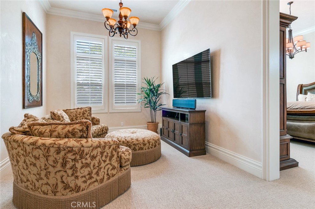 Relaxing Retreat of Master Bedroom