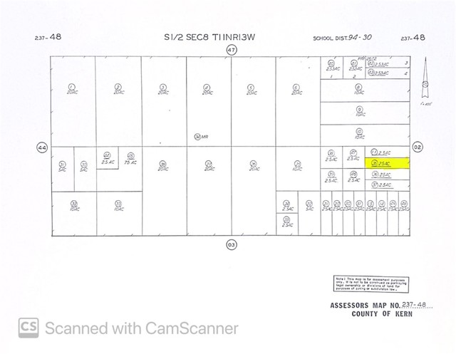 Detail Gallery Image 7 of 7 For 1 Oak Creek Road, Mojave,  CA 93501 - – Beds | – Baths