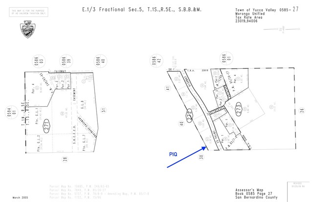 Detail Gallery Image 9 of 21 For 7 Parcel 07 29 Palms Hwy, Yucca Valley,  CA 92284 - – Beds | – Baths