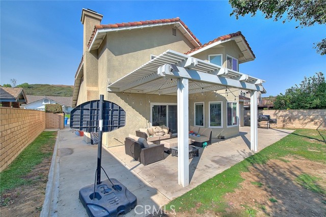 Covered patio!