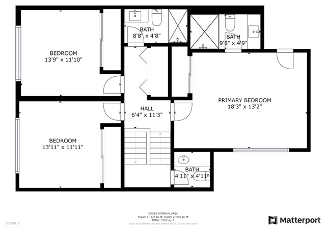 2400 Voorhees Avenue, Redondo Beach, California 90278, 3 Bedrooms Bedrooms, ,2 BathroomsBathrooms,Residential,Sold,Voorhees,SB22046189