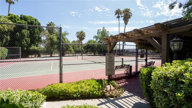 TENNIS COURTS