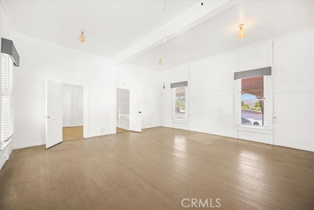 Second floor office area