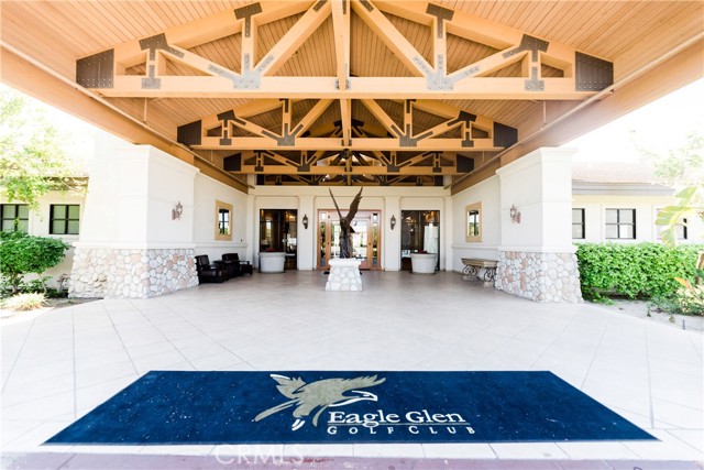 Eagle Glen clubhouse.