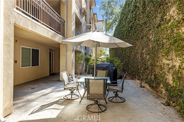 Patio Area at First Floor of building