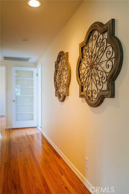 Main hallway to the bedrooms.