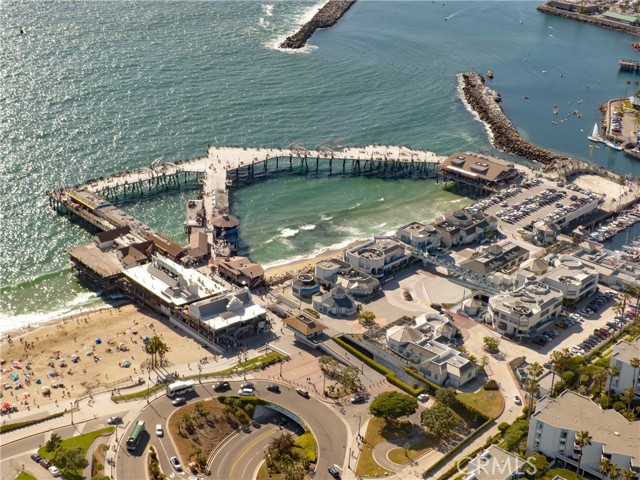 King Harbor and the Redond Pier just blocks away