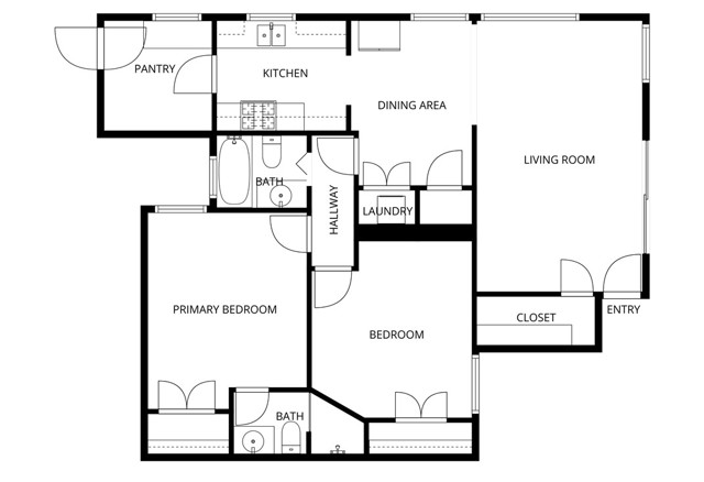 Detail Gallery Image 15 of 15 For 763 Arcadia Ave #2,  Arcadia,  CA 91007 - 2 Beds | 2 Baths