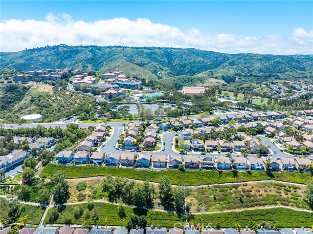 The Soka University of America is on the back and the Canyon Elementary School is at the far right.