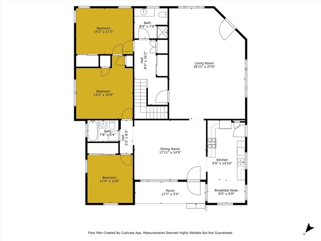 Detail Gallery Image 52 of 53 For 225 W 12th St, Chico,  CA 95928 - 3 Beds | 3 Baths