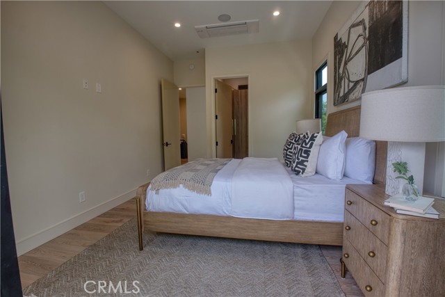 3rd bedroom with walk in closet