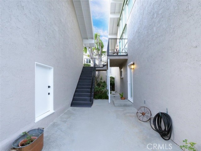 Open Area between Main House and Garage