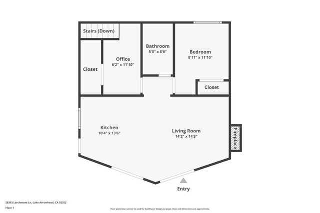 Detail Gallery Image 22 of 31 For 28393 Larchmont Ln, Lake Arrowhead,  CA 92352 - 2 Beds | 2 Baths