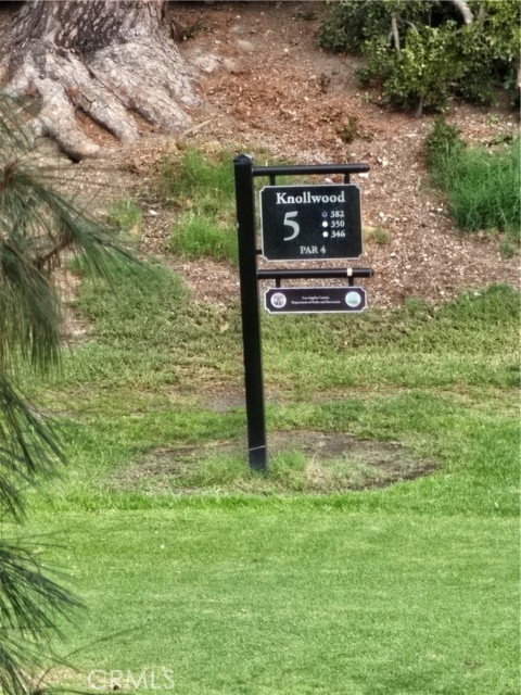 Backs To 5th Hole