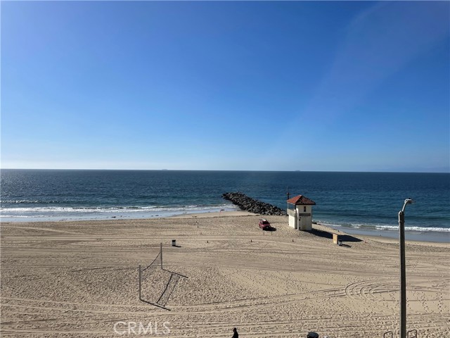 Redondo Beach water break