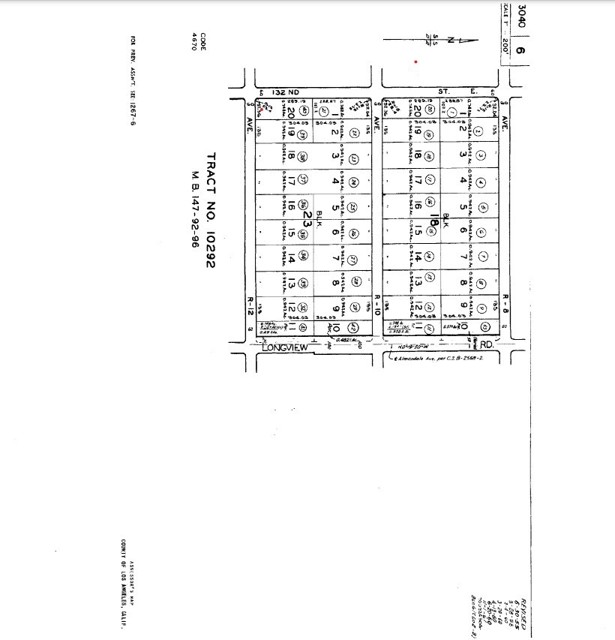 Detail Gallery Image 1 of 1 For 0 Vac/Ave R10/Vic Longview Rd, Sun Village,  CA 93543 - – Beds | – Baths