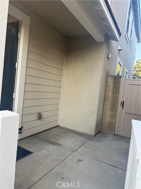 Front Patio